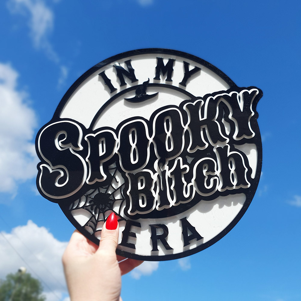 Spooky B**ch Era Sign 🕸️